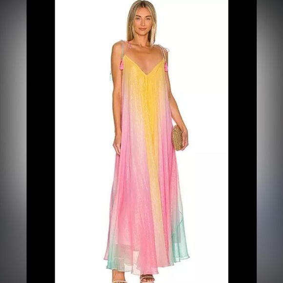 New Rococo Sands Zale Maxi Dress Large Revolve - Picture 14 of 14